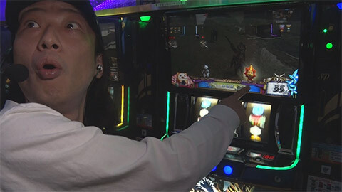 #535 必勝本セレクション/物言う悪☆味とポンコツD:悪☆味:ゴーゴージャグラー3　スマスロ モンスターハンターライズ